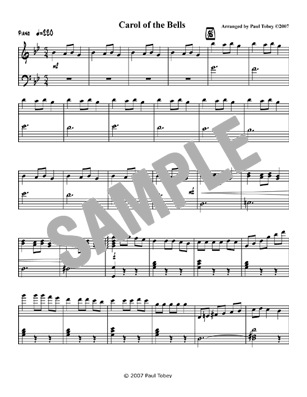 Carol of the Bells Sample