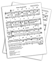 Printable Sheet Music
