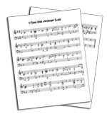 Sheet Music Downloads