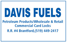 Davis Fuels - Brantford - Burford