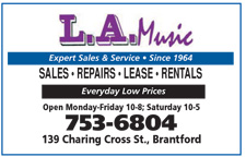 LA Music - Brantford