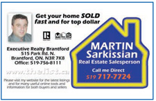 Martin Sarkissian - Brantford Realty