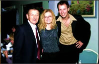 Walter Gretzky Nancy Houle and Paul Tobey