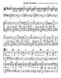 Island Christmas sheet music