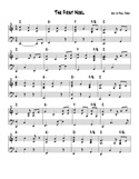 The First Noel sheet music