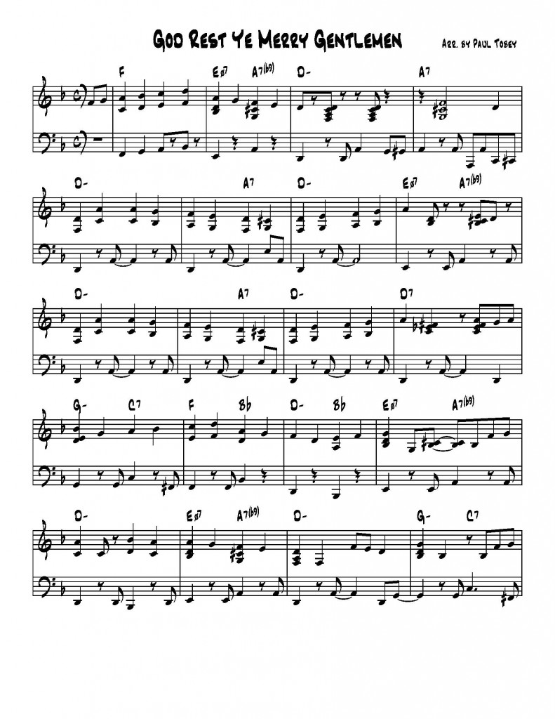 god rest ye merry gentlemen lyrics sheet music pentatonix god rest ye merry gentlemen lyrics sheet music pentatonix