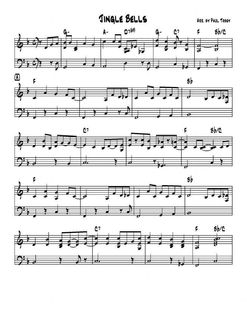 Jingle Bells Printable Sheet Music Printable World Holiday