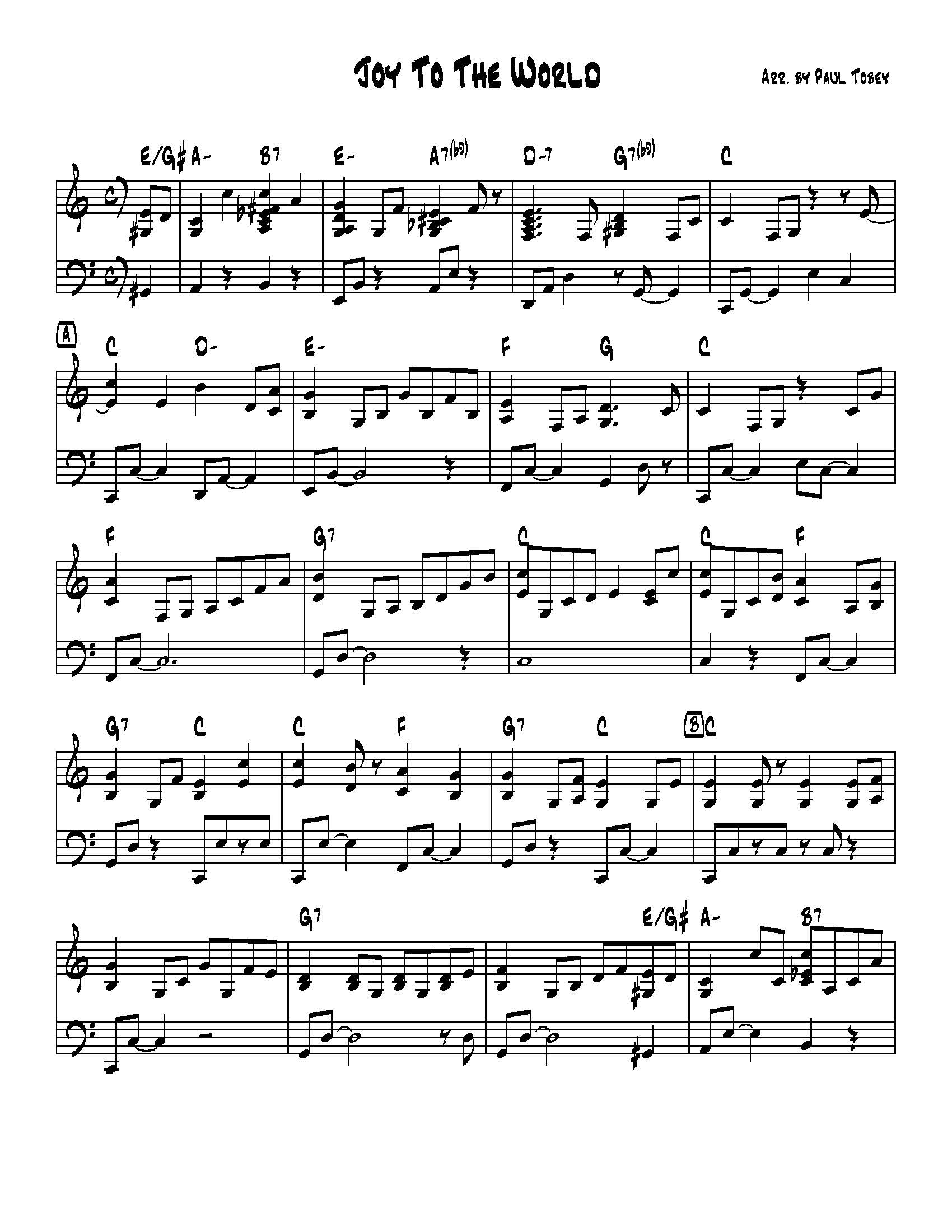 Printable Joy To The World Lyrics Printable Joy To The World Lyrics