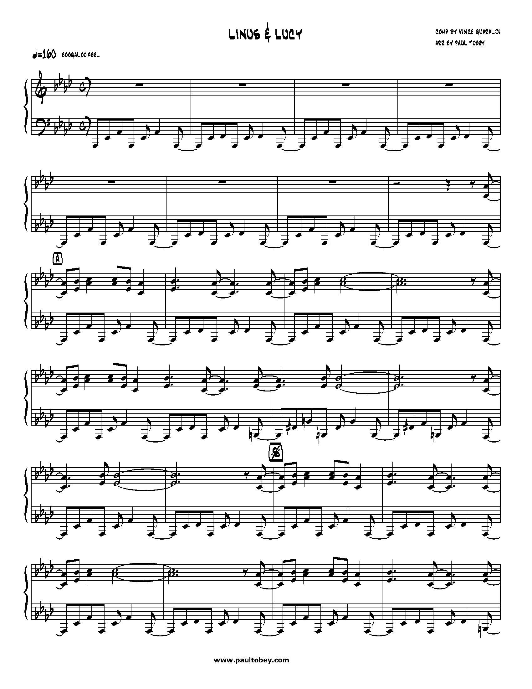 linus-and-lucy-sheet-music-pdf-paul-tobey