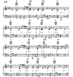 Piano Sheet Music