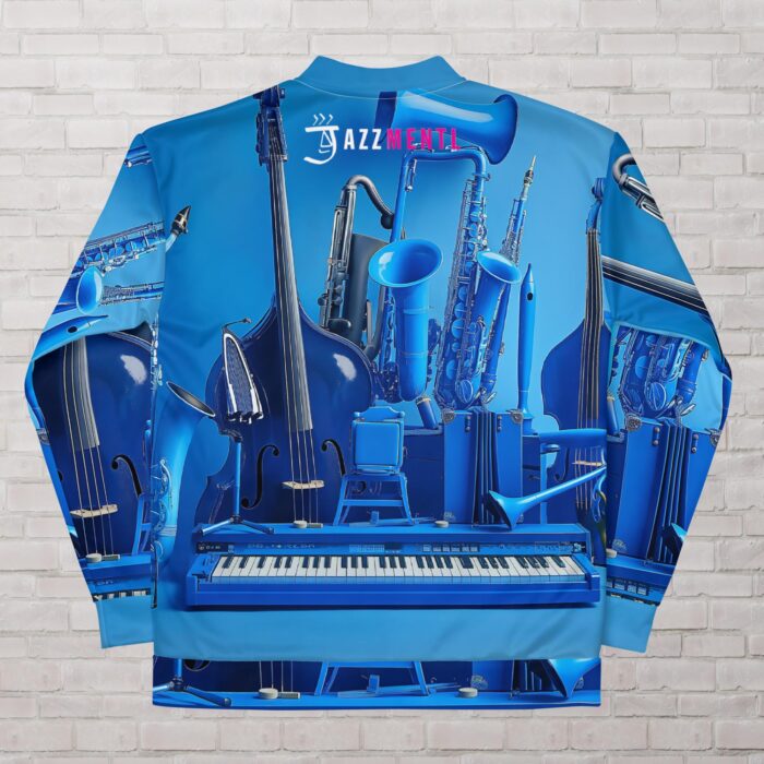 JAZZMENTL 'I AM THE BAND' Unisex Bomber Jacket